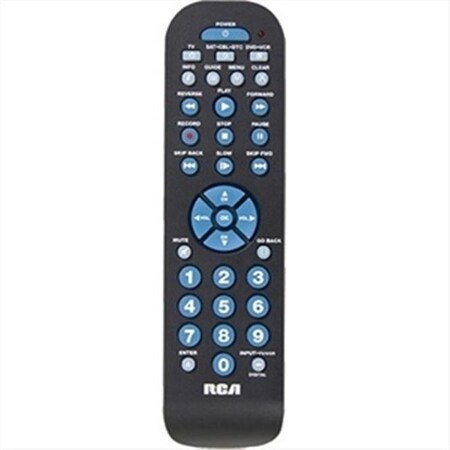 Rca RCA 3-Device Universal Remote - Black RCR3273R